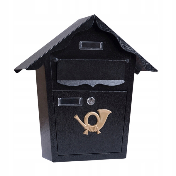 CUTIE PENTRU SCRISORI "RAVEN" 37 x 36,5 x 10 CM *8206