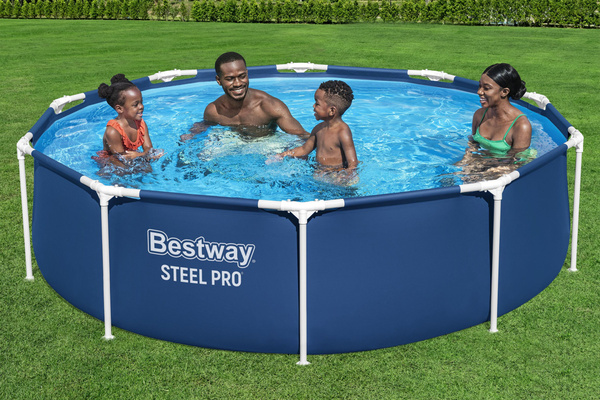 FRAME POOL 305 X 76 CM (POOL, FILTER PUMP)