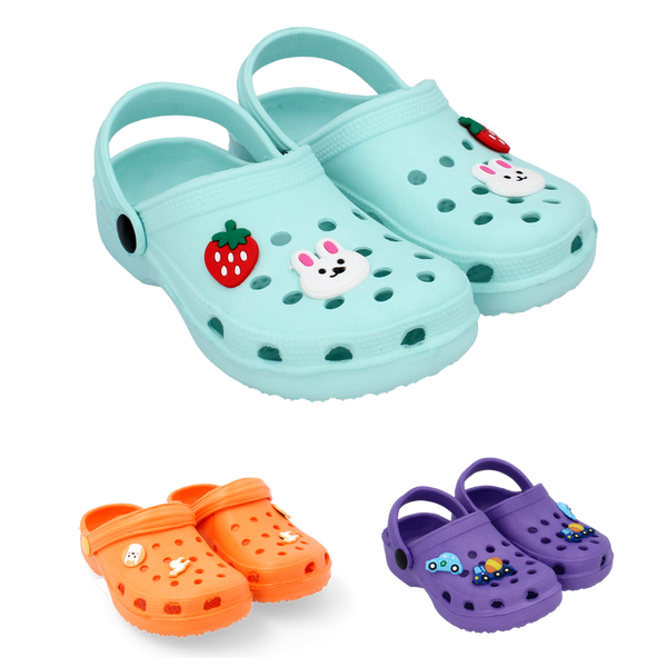 GARDEN FLOPS SIZE 24-29