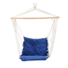 HAMAC - BALANSOAR - SCAUNUL BRAZILIAN PENDUL 60x120x130cm ALBASTRU ÎNTUNECAT *3388
