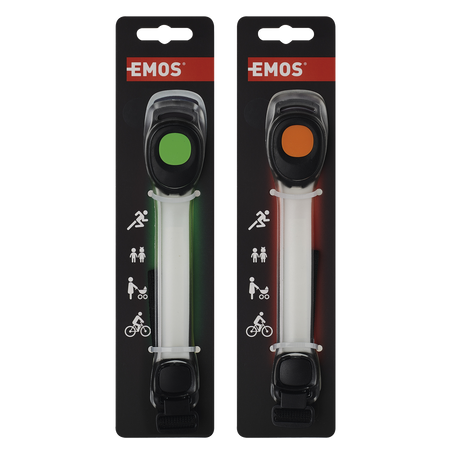 LED WRISTBAND 94713 DISP=16PCS