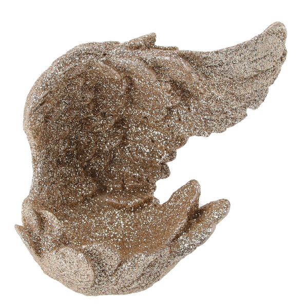 TEALIGHT HOLDER WINGS 10 x 6.5 x 8.5 CM