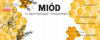 KPL. 100 ETYKIET MIÓD NEKTAROWO-SPADZIOWY 154 x 60 MM *8214