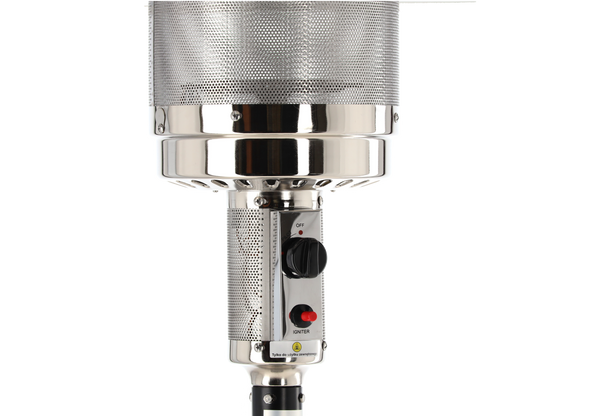 PARASOL PE GAZ 221 CM VOPSIT 