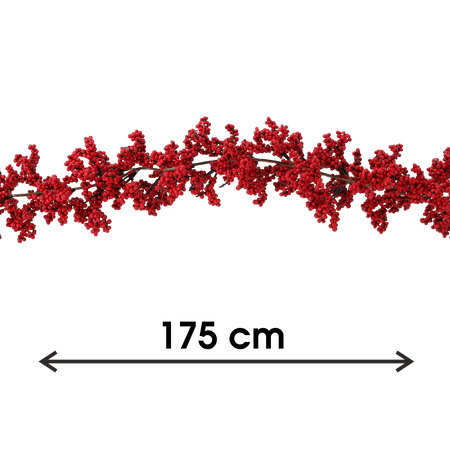 CHRISTMAS GARLAND 175 CM MOUNTAIN ASH