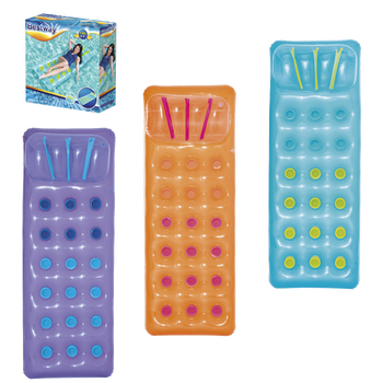 MATERAC PLAŻOWY DMUCHANY 188 x 71cm *0282