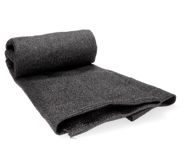 ZASTÍNACÍ SÍTĚ NA OPLOCENÍ ANTRACIT 1,5 x 50 M 135g/m2 90% *0890