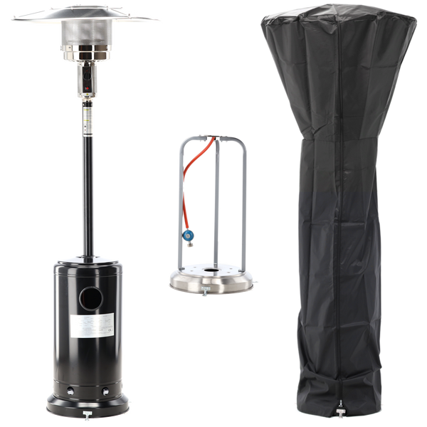 POWDER-COATED GAS PARASOL 221 CM