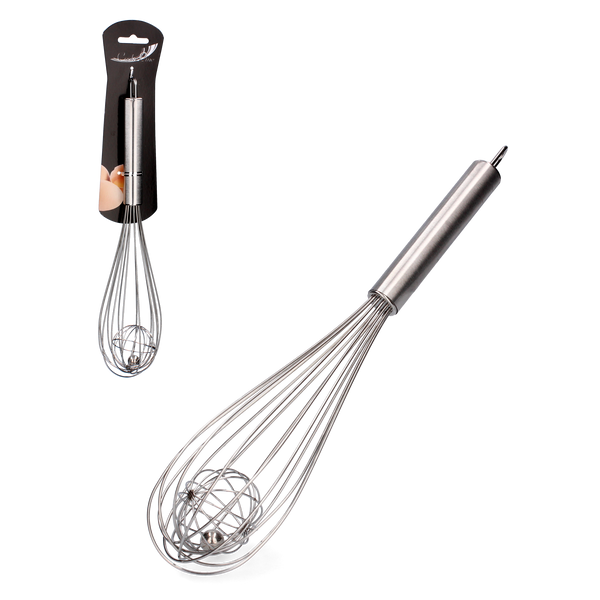 BĂTĂTOR DE OUĂ CULINAR 30,5 CM ambalaj=12buc *0903