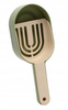 SCOOP FOR CAT LITTER 2IN1 29 X 12 X 5.7 CM