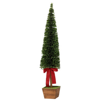 CHRISTMAS TREE 20 x 65-95 CM GREEN