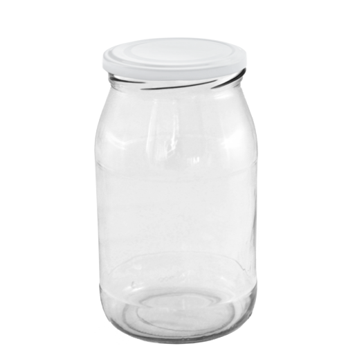 SKLENICE 900 ML + Víko FI 82 EMAIL ZGRZ.8 KS PAL=1320 KS*7748