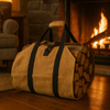 CANVAS FIREWOOD CARRY BAG