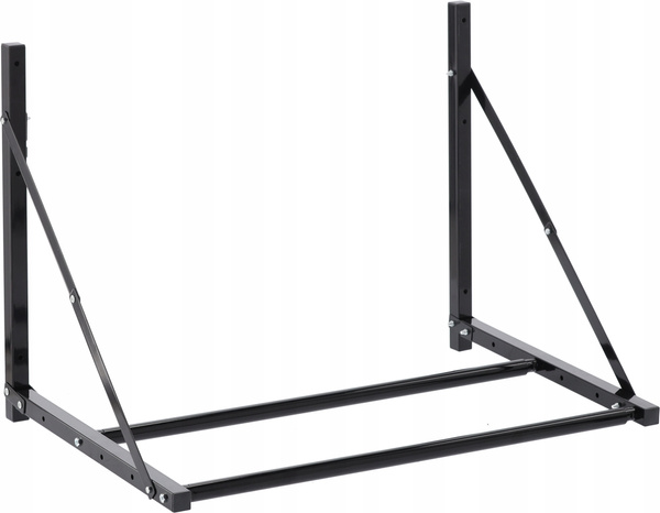 WISZĄCY REGAŁ NA OPONY UDŹWIG DO 100 KG 56 x 50 x 80-120 CM *5196