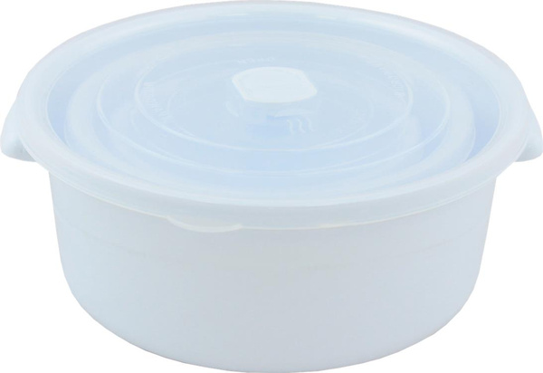 SET OF 3 ROUND CONTAINERS MICROFRESH (0.5+1+2L)