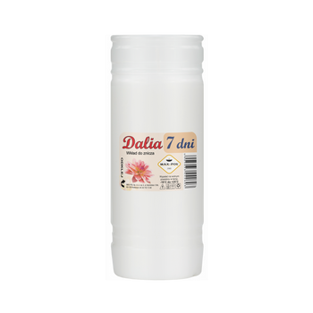 SADA 10 KS WKLÁD PARYFINOVÝCH DALIA 19CM/168H *2609*2603