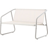 GARDEN FURNITURE SET - SOFA, 2 CHAIRS, TABLE - BEIGE