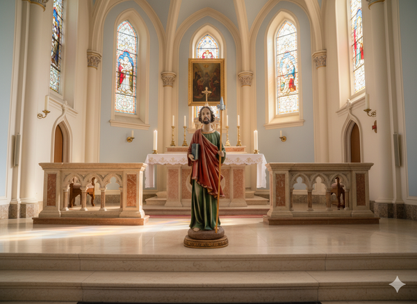 ST. JUDE THADDEUS FIGURE 61 CM