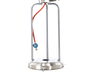 PARASOL PE GAZ 221 CM VOPSIT 6356