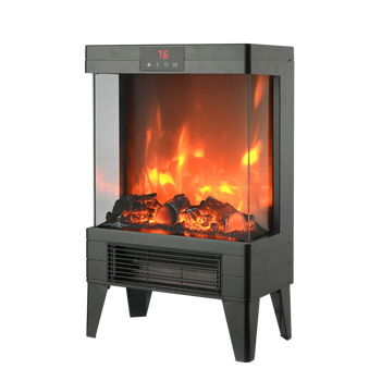 KOMINEK ELEKTRYCZNY - 32,2 x 18 x 52,3 CM - 2000W *7308