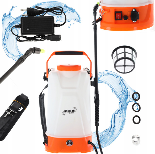 BATTERY SPRAYER 9 L