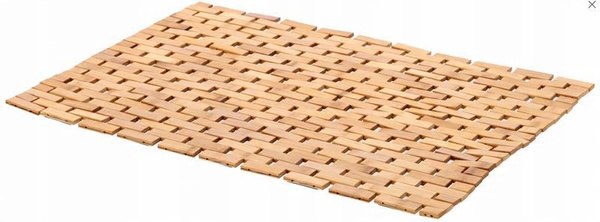 BAMBOO BATH MAT "BARBADOS" 50X70CM