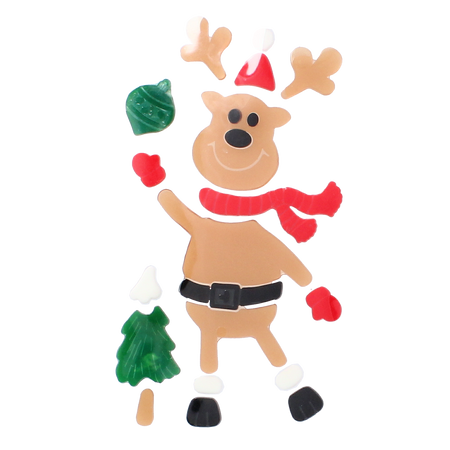 CHRISTMAS WINDOW STICKER 15 x 30 CM