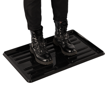 OCIEKACZ NA BUTY 40X60 CZARNY *8048*