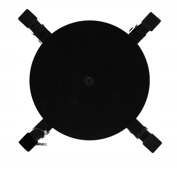 METAL STAND / FLOWER POT HOLDER 20 - 30.5 CM X 38 CM BLACK