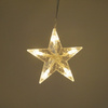 LED STAR LIGHTS 138L WARM WHITE