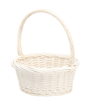 BASKET WITH HANDLE 32 X 32 X 14/36 CM