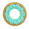 CERC DE PLAJĂ INFLATABIL DONUT ÎNDULCIT FI 91CM *7403