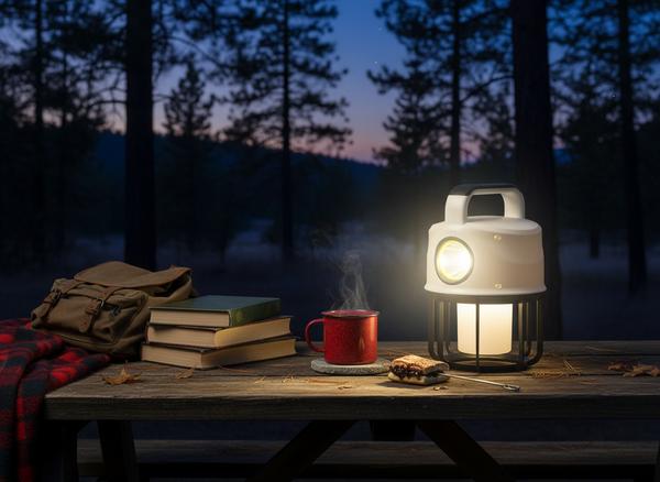 LAMPA KEMPINGOWA AKUMULATOROWA LED