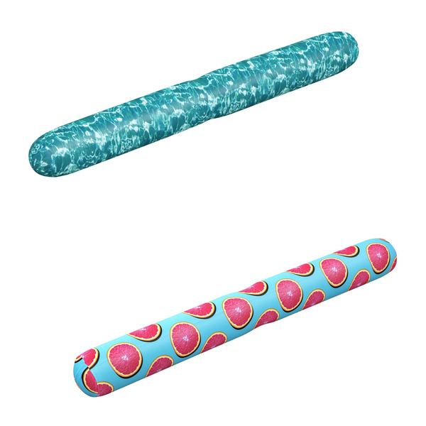 60" x 6" x 6"/1.52m x 15cm x 15cm Splashin' Style Fabric Noodle