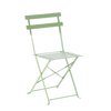 ROUND TABLE BISTRO SET - SAGE GREEN