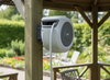 AUTOMATIC GARDEN HOSE REEL WITH HOSE - 20 M