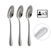 SET OF 3 SPOONS LONDON