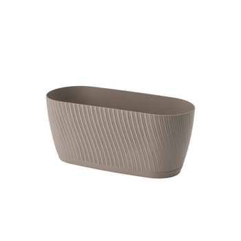 MIKA BOX 270MM ECO RECYCLED WITH BASE GRAY-BEIGE*4735