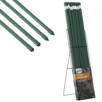 TYCZKA DO ROŚLIN POWLEKANA STOJAK FI 16 MM / H 150 CM *9005