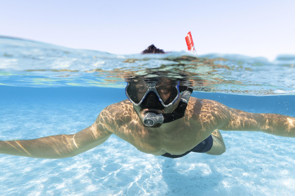 Dominator Pro Snorkel Mask