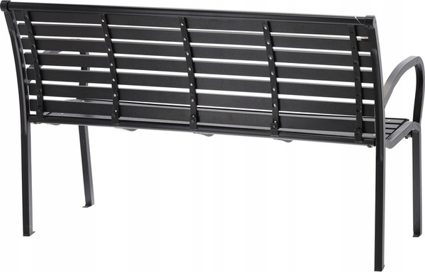 ZÁHRADNÁ LAVICA 125 x 60 x 80 TMAVÁ *5842