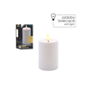 CANDLE LED ALB 7 X 10 CM *9384