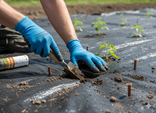 AGROTEXTIL ANTI-MURDAR 1 x 10 M NEGRU 50g