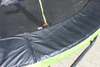 TRAMPOLINA 10FT 312 CM Z DRABINKĄ I SIATKĄ ZABEZPIECZAJĄCĄ