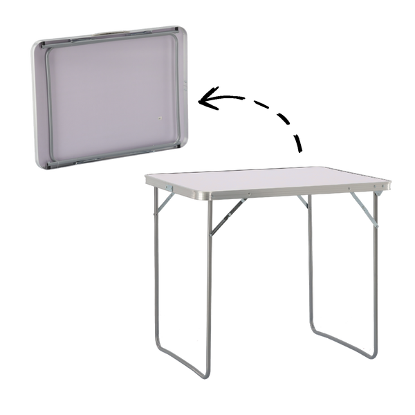 ZLOŽENÝ TURISTICKÝ STÔL 80 x 60 x 70 cm *3504