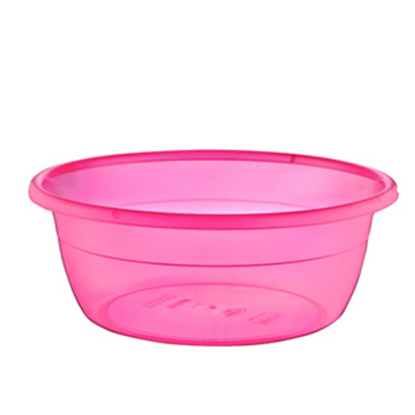 MISKA OKRĄGŁA TRANSPARENTNA 10L *7864