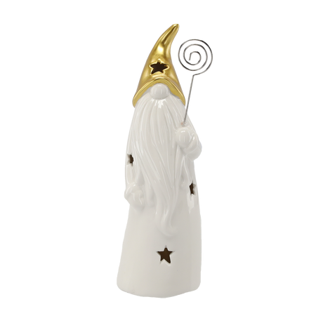 FIGURKA BOŻONAR. - PITICUL LED CARE STRĂLUCEȘTE 8,2 x 6,5 x 22 CM ambalaj=4 buc *5821