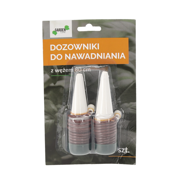 SADA 2 VODÍTEK NA ZÁLIVKU S HADICÍ 80CM 