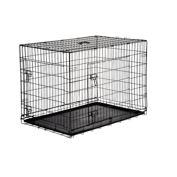 KLATKA KENNELOWA DLA PSA "XXL" 107 X 69 X 75,5 CM *9685