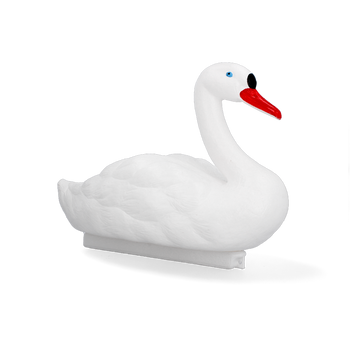 stredná plávajúca labuť *6091*